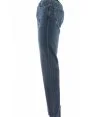 Pantalone Jeans Standard Straight Calvin Klein Uomo Stone Wash Blu