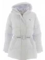 Giacca Parka con Cappuccio Full Zip Belted Midweight Puffer Calvin Klein Donna