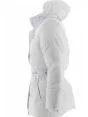 Giacca Parka con Cappuccio Full Zip Belted Midweight Puffer Calvin Klein Donna