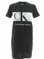 Abitino Calvin Klein Donna Neo/Bianco con Logo CK Ricamato