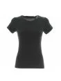 T Shirt Calvin Klein Donna Manica Corta Girocollo Elasticizzata