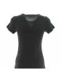 T Shirt Calvin Klein Donna Manica Corta Girocollo Elasticizzata