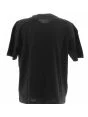 T Shirt Over Calvin Klein Donna Manica Corta Girocollo Tinta Unita Nera