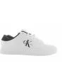 Scarpe Calvin Klein Uomo Classic Capsule Low Bianco/Nero