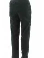 Pantalone in Felpa Felpata Skinny Calvin Klein Uomo Tinta Unita con Tape CK