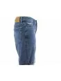 Bermuda Jeans Calvin Klein Uomo Slim Short Stone Wash Blu