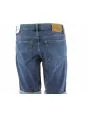 Bermuda Jeans Calvin Klein Uomo Slim Short Stone Wash Blu