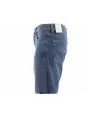 Bermuda Jeans Calvin Klein Uomo Slim Short Stone Wash Blu