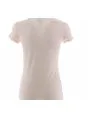T Shirt Manica Corta Girocollo A|X Armani Exchange Donna con Logo Armani in Rilievo