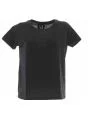 T Shirt Manica Corta Girocollo A|X Armani Exchange Donna con Logo AX in Strass