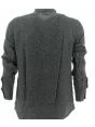 Camicia Manica Lunga A|X Armani Exchange Uomo Nera Multi Logo AX Regular Fit