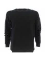 Pullover Cotone Girocollo A|X Armani Exchange Uomo con Tessuto Lavorato a Onda
