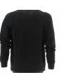 Pullover Cotone Girocollo A|X Armani Exchange Uomo con Tessuto Lavorato a Onda