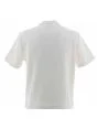 T Shirt Manica Corta Girocollo A|X Armani Exchange Uomo con Logo AX Gommato