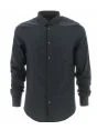 Camicia Manica Lunga A|X Armani Exchange Uomo Tinta Unita Slim Fit Elasticizzata