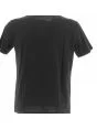 T Shirt Manica Corta Girocollo A|X Armani Exchange Uomo Tinta Unita Logo Gommato