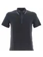 Polo Manica Corta Pique' A|X Armani Exchange Uomo con Cerniera
