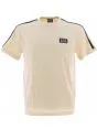 T Shirt Manica Corta EA7 Emporio Armani Uomo Girocollo con Tape logato EA7