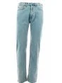 Pantalone Jeans Standard Stright Calvin Klein Uomo Stone Wash Light Blue