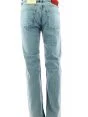Pantalone Jeans Standard Stright Calvin Klein Uomo Stone Wash Light Blue
