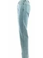 Pantalone Jeans Standard Stright Calvin Klein Uomo Stone Wash Light Blue