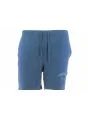 Bermuda in Felpa Garzata Calvin Klein Uomo Logo Calvin Klein Ricamato