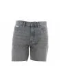Bermuda Jeans Classic Short Calvin Klein Uomo Nero Stone Wash