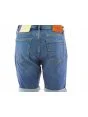 Bermuda Jeans Slim Short Calvin Klein Uomo Stone Wash Blue