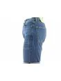 Bermuda Jeans Slim Short Calvin Klein Uomo Stone Wash Blue