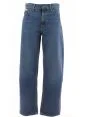 Pantalone Baggy Jeans Relaxed Barrel Calvin Klein Donna Stone Wash