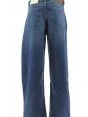 Pantalone Baggy Jeans Relaxed Barrel Calvin Klein Donna Stone Wash