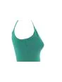 Top Crop a Bretella Calvin Klein Donna a Costine Elasticizzato