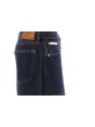 Calvin Klein Pantaloncini Jeans Donna Blu Stone Wash Archive Mini Short