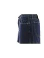 Calvin Klein Pantaloncini Jeans Donna Blu Stone Wash Archive Mini Short