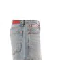 Short Jeans Corto Calvin Klein Donna Stone Wash Light Blue
