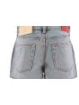Short Jeans Corto Calvin Klein Donna Stone Wash Light Blue