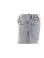 Short Jeans Corto Calvin Klein Donna Stone Wash Light Blue