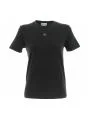 T Shirt Manica Corta Girocollo Calvin Klein Donna Tinta Unita