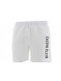 Boxer Mare con Slip Interno Calvin Klein Uomo Tinta Unita con Grande Logo CK