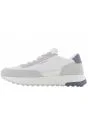 Scarpe City Runner Laceup Ny Mix Calvin Klein Uomo Bianco/Grgio