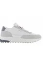 Scarpe City Runner Laceup Ny Mix Calvin Klein Uomo Bianco/Grgio