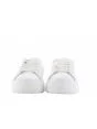 Scarpe Chunky Cupsule Calvin Klein Uomo in Pelle Bianco/Marrone