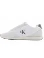 Scarpe Retro Running Calvin Klein Uomo Bioanco/Nero