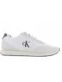 Scarpe Retro Running Calvin Klein Uomo Bioanco/Nero