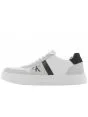 Scarpe Classic Cups Lace Calvin Klein Uomo Bianco/Ecru/Nero