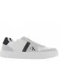 Scarpe Classic Cups Lace Calvin Klein Uomo Bianco/Ecru/Nero