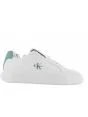 Scarpe Chanchy Cusole Leather Calvin Klein Donna Bianco/Salvia