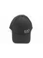 Cappellino Con Visiera EA7 Emporio Armani Unisex Tinta Unita Logo EA7 Applicato