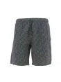 EA7 Emporio Armani Uomo Boxer Mare Lungo Tessuto Goffrato Con Elastico in Vita
