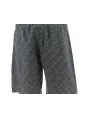 EA7 Emporio Armani Uomo Boxer Mare Lungo Tessuto Goffrato Con Elastico in Vita